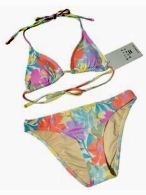 Billabong Women’s Beach Babe Bikini 2 Piece Set - Size L